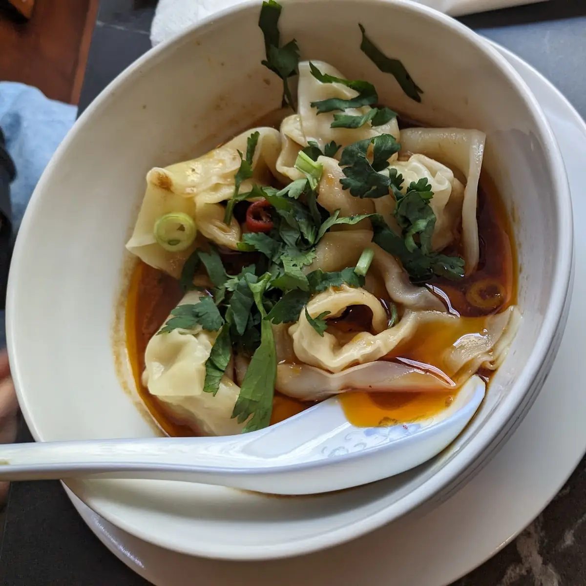 红油抄手
